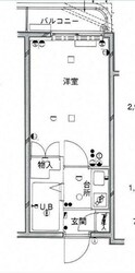 ダイホープラザ千駄木の物件間取画像